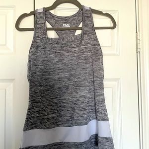Workout Tank with integrated bra